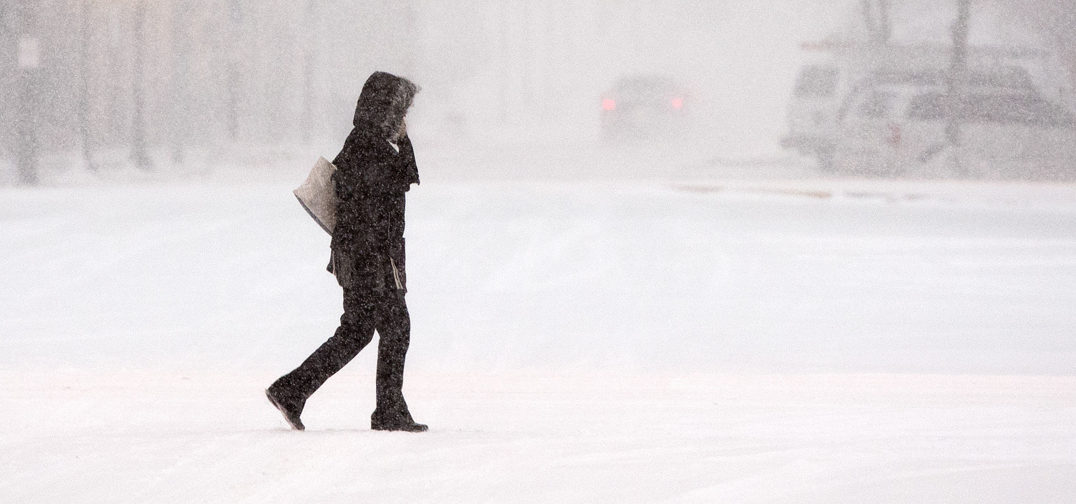 Winter snowfall